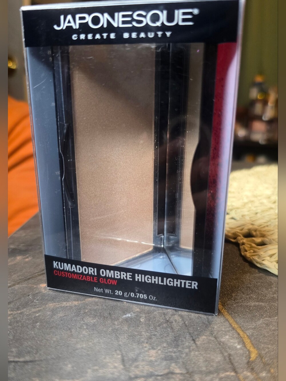 Japonesque Kumadori Ombre Highlighter - Customizable Glow